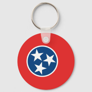 Chaveiro Bandeira de Tennessee