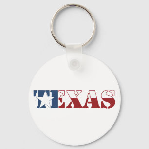 Chaveiro Bandeira de Texas