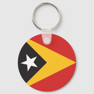 Chaveiro Bandeira de Timor Leste