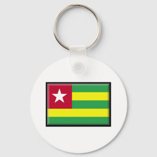Chaveiro Bandeira de Togo