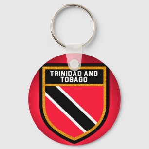 Chaveiro Bandeira de Trinidad and Tobago