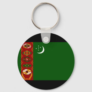 Chaveiro Bandeira de Turkmenistan