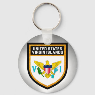 Chaveiro Bandeira de United States Virgin Islands