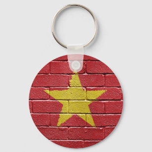 Chaveiro Bandeira de Vietnam