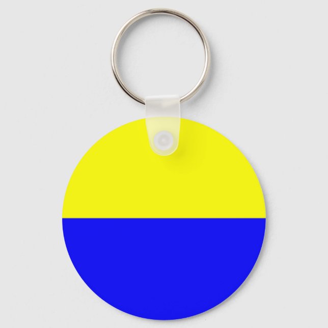Chaveiro Bandeira de Zandvoort (Frente)
