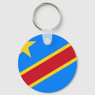 Chaveiro Bandeira Democrática da República Democrática d