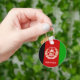 Chaveiro Bandeira do Afeganistão (Hand)