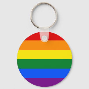 Chaveiro Bandeira do arco-íris