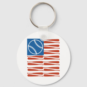 Chaveiro Bandeira do Baseball