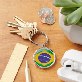 Chaveiro Bandeira do Brasil