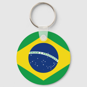 Chaveiro Bandeira do Brasil