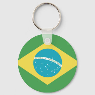 Chaveiro Bandeira do Brasil