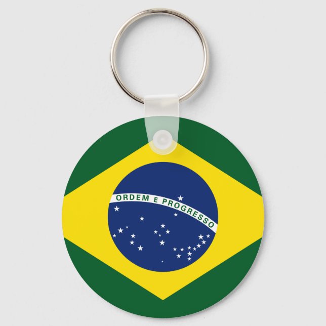 Chaveiro Bandeira do Brasil (Frente)