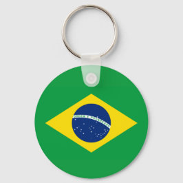 Chaveiro Bandeira do Brasil Copa do Mundo 2026 Futebol Bras