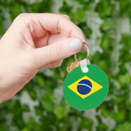 Chaveiro Bandeira do Brasil Copa do Mundo 2026 Futebol Bras