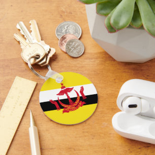 Chaveiro Bandeira do Brunei