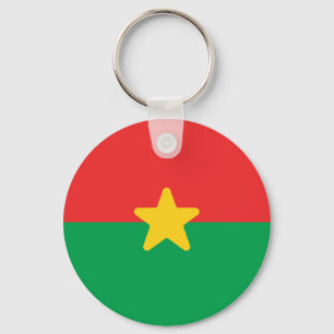 Chaveiro Bandeira do Burkina Faso