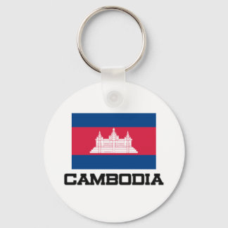 Chaveiro Bandeira do Camboja