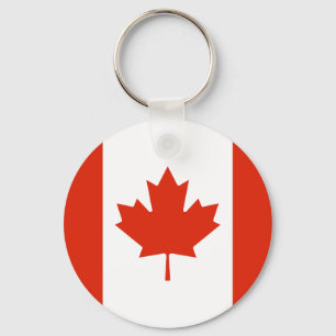 Chaveiro Bandeira do Canadá