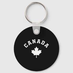Chaveiro Bandeira do Canadá Férias Canadenses Pesca Caminha