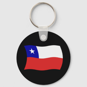 Chaveiro Bandeira do Chile