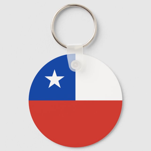 Chaveiro Bandeira do Chile (Frente)