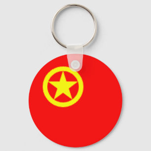 CHAVEIRO BANDEIRA DO COMUNISTA CHINÊS