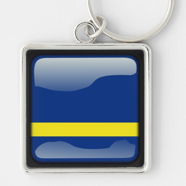 Chaveiro Bandeira do Curacao (Frente)