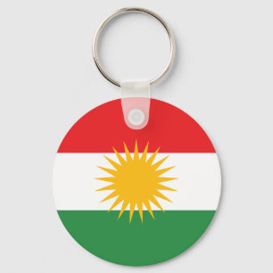 Chaveiro Bandeira do Curdistão (Alay Kurdistan ou Alaya Ren