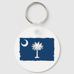 Chaveiro Bandeira do estado de South Carolina