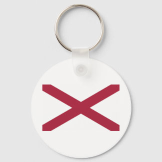 Chaveiro Bandeira do Estado do Alabama