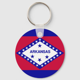 Chaveiro Bandeira do Estado do Arkansas