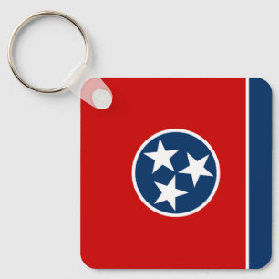 Chaveiro Bandeira do Estado do Tennessee