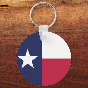 Chaveiro Bandeira do Estado do Texas