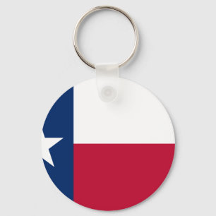 Chaveiro Bandeira do Estado do Texas