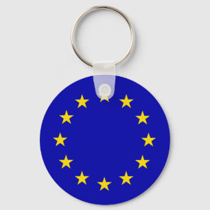 Chaveiro Bandeira do Europa