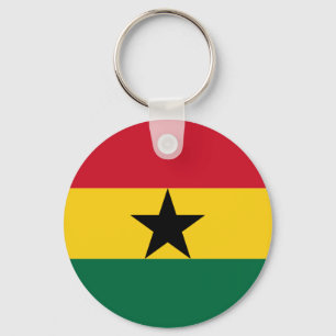 Chaveiro Bandeira do Gana