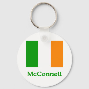 Chaveiro Bandeira do irlandês de McConnell
