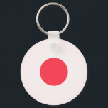 Chaveiro Bandeira do Japão<br><div class="desc">Bandeira do Japão Emoji. Emoji art Versão 2 de EmojiOne. Licenciado sob Creative Commons (CC-BY 4.0).</div>