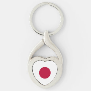 Chaveiro Bandeira do Japão