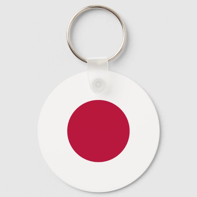 Chaveiro Bandeira do Japão (Frente)