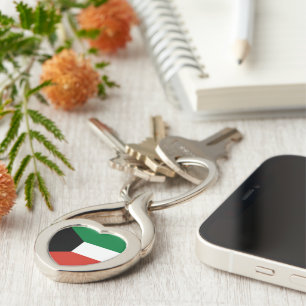 Chaveiro bandeira do Kuwait