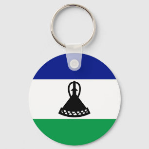 Chaveiro Bandeira do Lesoto
