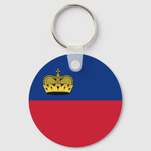 Chaveiro Bandeira do Liechtenstein
