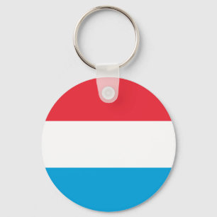 Chaveiro Bandeira do Luxemburgo