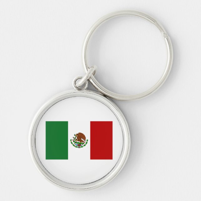 Chaveiro Bandeira do México (Frente)