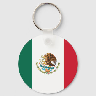 Chaveiro Bandeira do México