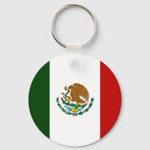 Chaveiro Bandeira do México