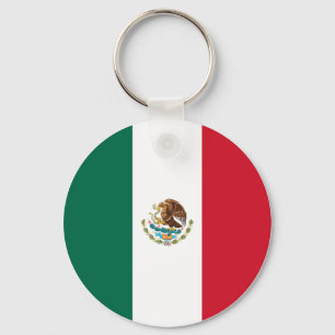 Chaveiro Bandeira do México (Mexicano)