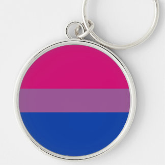 Chaveiro Bandeira do Orgulho Bissexual